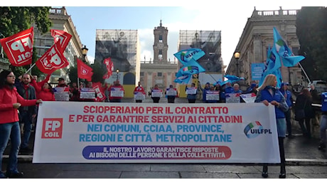 “Manovra del governo? Persegue l’ingiustizia sociale, la riforma Irpef colpisce il ceto medio”: la protesta di Cgil e Uil a Roma