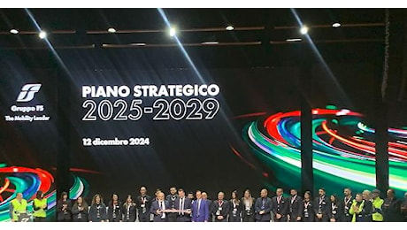 Piano Strategico Fs 2025-2029, 100 mld di investimenti in 5 anni