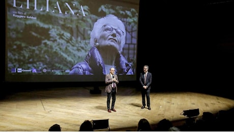 Il film su Liliana Segre al Ducale. Sarà proiettato per mille studenti. Il direttore: Il cinema non fa paura