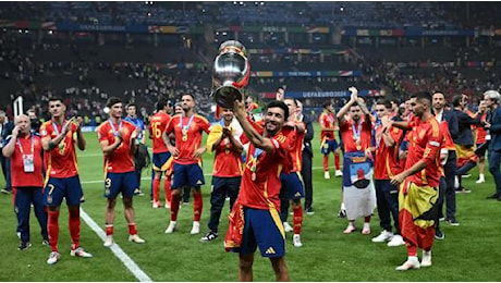 Euro 2024, la Top 11 del torneo: la Spagna ne piazza 6 ma ci sono anche 2 italiani