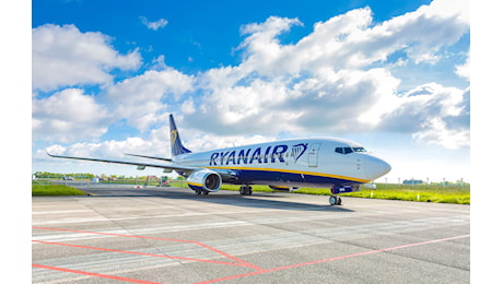 Ryanair lancia un nuovo volo da Olbia a Bologna