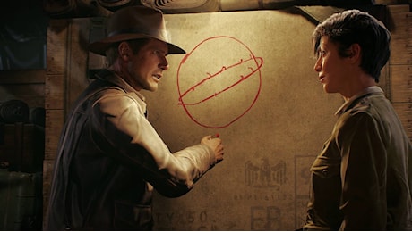 Indiana Jones e l'Antico Cerchio: il trailer di lancio della versione PS5