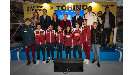 Torino FC e 100% UGI a Casa Tennis