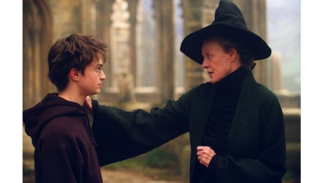 È solo grazie a Maggie Smith se oggi abbiamo l’Harry Potter di Daniel Radcliffe