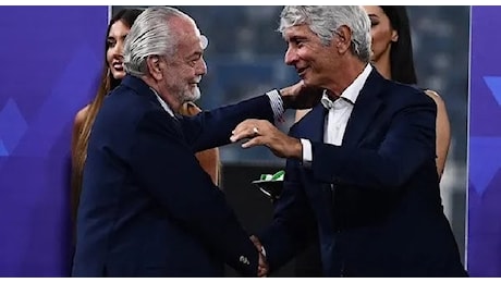 Il ritorno di De Laurentiis “Scudetto? Se Dio vuole”. Trattativa per De Bruyne