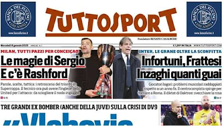 Tuttosport- Vlahovic, stai calmo,