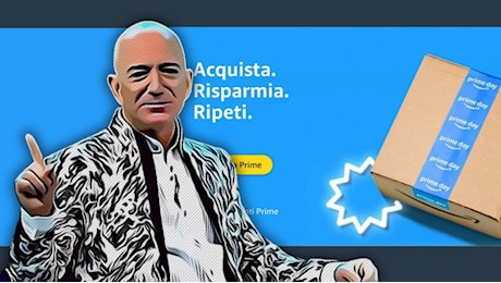 Via al Prime Day, così Amazon fa da termometro dell’economia
