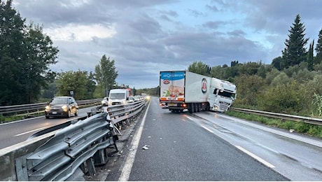 Inferno in FiPiLi: un camion intraversato crea il caos. Cosa è successo tra Firenze e Ginestra