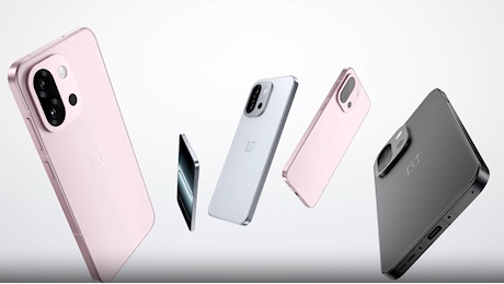 Questo è OnePlus 13T, svelati design e data di lancio
