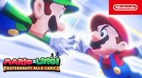 Annunciato Mario & Luigi: Fraternauti alla Carica per Nintendo Switch