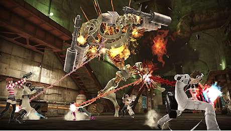 Freedom Wars Remastered, l'esclusiva PS Vita ritorna in alta definizione | Recensione