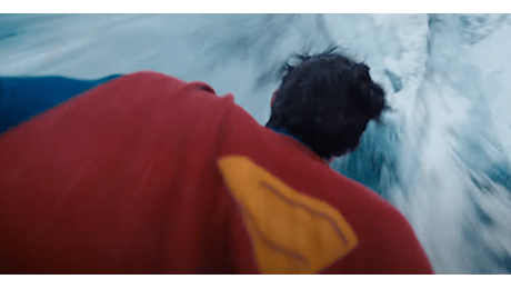 Superman: il teaser è al primo posto dei video in tendenza su YouTube in USA