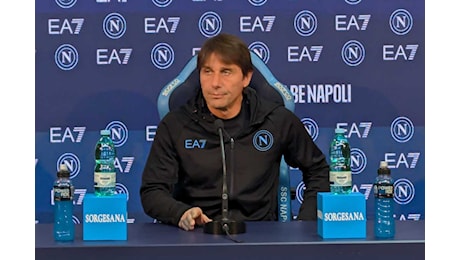 Napoli, Conte: “Azzardato parlare di Scudetto. Mercato? Ho fatto una richiesta al club”