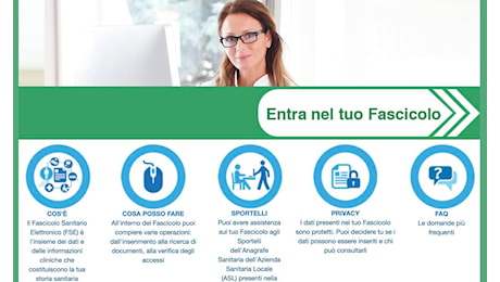 Fascicolo sanitario elettronico in Liguria, i cittadini potranno consultare più facilmente i loro documenti