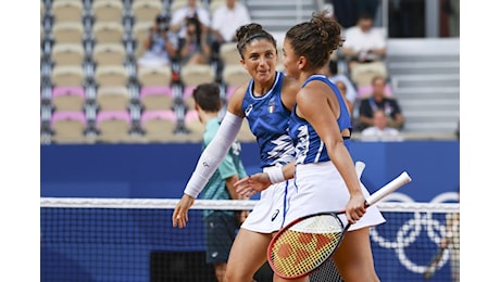 Tennis: Errani-Paolini trionfano nel doppio a Pechino