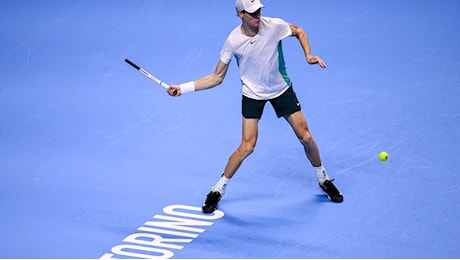 Sinner-De Minaur, Atp Finals 2024: a che ora inizia e dove vederla in diretta