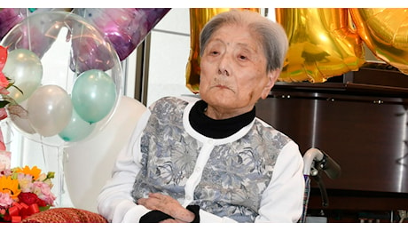 È morta la donna più anziana del mondo: Tomiko Itooka aveva 116 anni. Il primato passa alla suora brasiliana Inah Canabarro Lucas