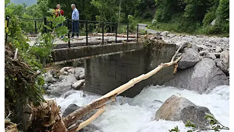 Alluvione in Valle d'Aosta e Piemonte, Liguria pronta a intervenire