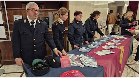 Violenza di genere, tanti appuntamenti con la Polizia per imparare la prevenzione