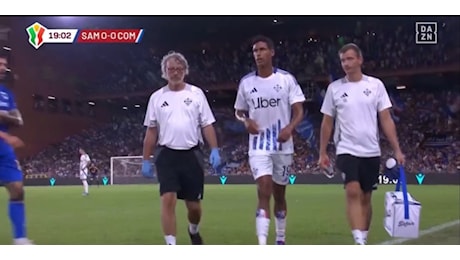 Varane salta la Juve? Esordio da incubo con il Como: infortunio dopo 20'