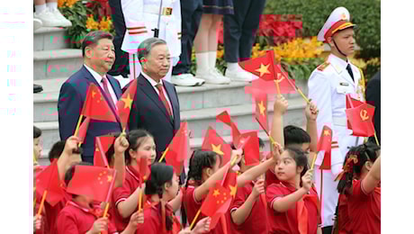 Xi, 'Cina e Vietnam per cooperazione strategica globale'