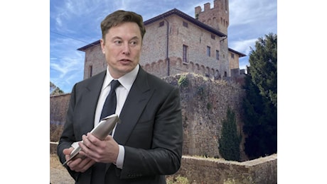 Castello di Bibbiano, la proprietaria: “Non abbiamo mai avuto contatti con Elon Musk, né ora né nel 2022″