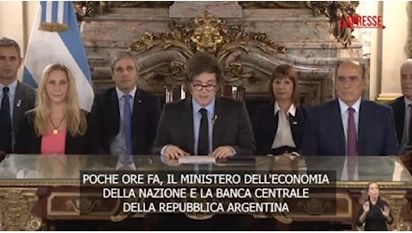 L'accordo di Milei con il Fondo Monetario Internazionale: «In Argentina l'inflazione crollerà»