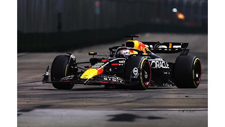 F1: è la Red Bull il team al centro del caso sulle modifiche dell'assetto in regime di parco chiuso