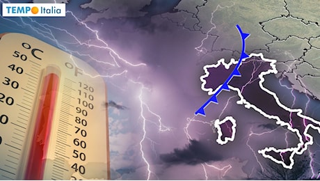 Meteo AGOSTO in avvio CALDO rovente, ma con TEMPORALI preoccupanti