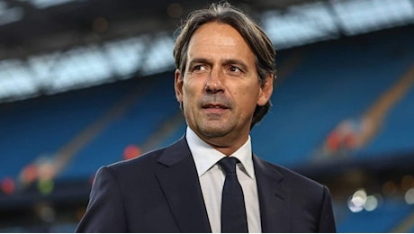 Inter, Inzaghi: “Stasera non c’è stata partita”