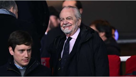 Messaggio social di De Laurentiis: Napoli, pensare allo Scudetto è presunzione