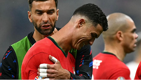 Cristiano Ronaldo, la notte nella quale il fuoriclasse si è scoperto eroe fragile
