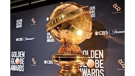 Dove guardare i Golden Globes 2025 in Italia: data, orario e streaming