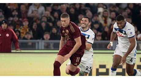 Roma-Atalanta 0-2 LE PAGELLE: Dovbyk Flop Art. Celik, mai girarsi!