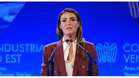 Paola Carron eletta presidente di Confindustria Veneto Est