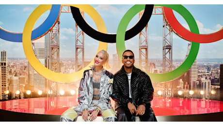 Olimpiadi 2024, la canzone ufficiale dei giochi è “Hello World” di Gwen Stefani e Anderson .Paak