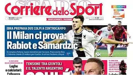 L'Inter liquida Correa, buonuscita per il divorzio: il Corriere dello Sport sul futuro del Tucu