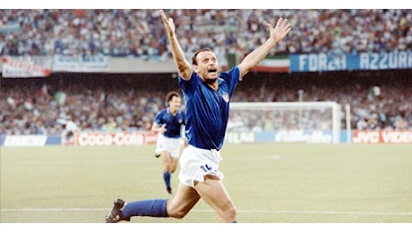 Il video dei gol di Totò Schillaci a Italia '90: così il ragazzo del Cep ci ha fatto sognare