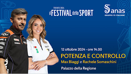 Anche Anas al Festival dello Sport per parlare di sicurezza stradale