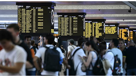 Sciopero dei treni, sabato 12 e domenica 13 ottobre: quali sono gli orari e le fasce garantite