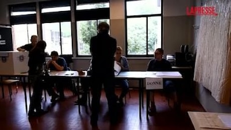 Liguria, si vota fino alle 15 per le Regionali