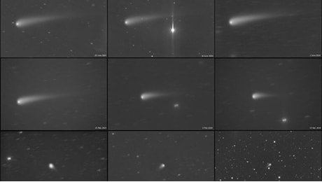 Arriva la cometa del secolo: quando sarà visibile