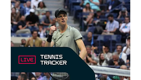 Tennis Tracker: tutto pronto per la finale degli US Open tra Sinner e Fritz - LIVE