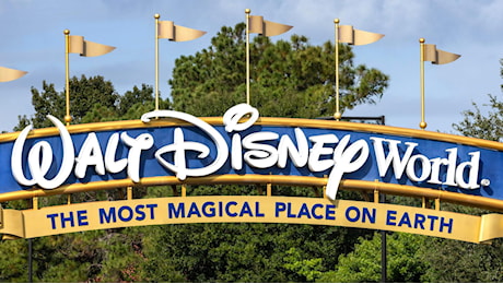 Chiusi i parchi Disney World in Florida per l'uragano Milton