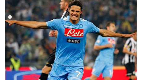 Napoli parla l’ex agente di Cavani