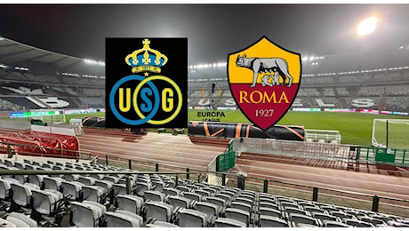 (LIVE!) UNION SAINT-GILLOISE-ROMA, le formazioni ufficiali: Hummels ancora fuori, gioca Cristante. Baldanzi e Pellegrini dietro Shomurodov