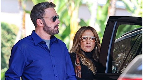 Jennifer Lopez e Ben Affleck insieme dopo il divorzio: Mano nella mano