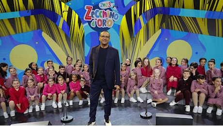 Zecchino d’oro, la gara dei piccoli: tra gli autori Red Canzian, Luca Argentero, Johnson Righeira