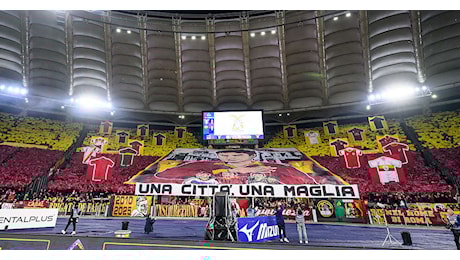 Lazio-Roma, poliziotto ferito: i giallorossi rischiano la chiusura dell’Olimpico