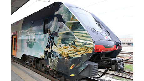 Il treno di Zelda arriva a Lucca Comics & Games